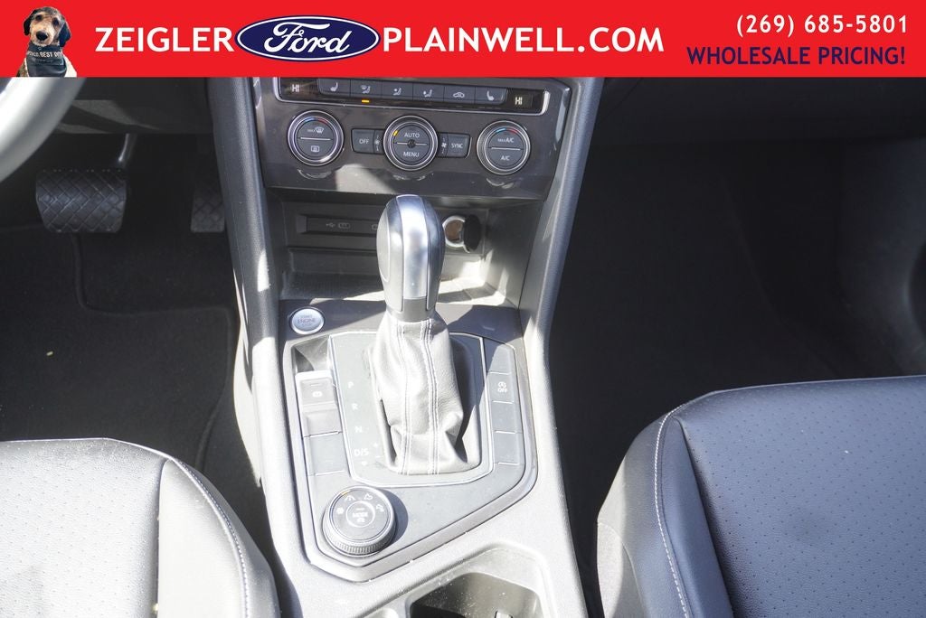 2021 Volkswagen Tiguan 2.0T SE