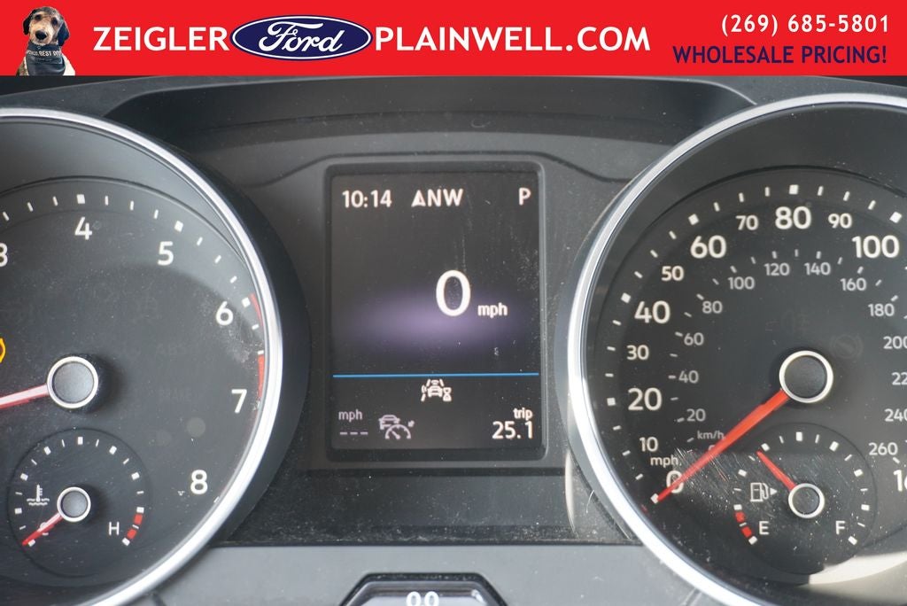 2021 Volkswagen Tiguan 2.0T SE