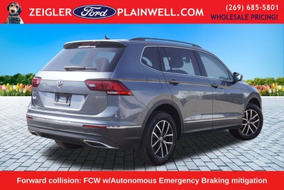 2021 Volkswagen Tiguan 2.0T SE