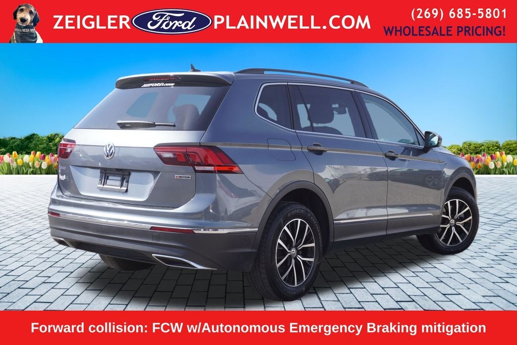 2021 Volkswagen Tiguan 2.0T SE