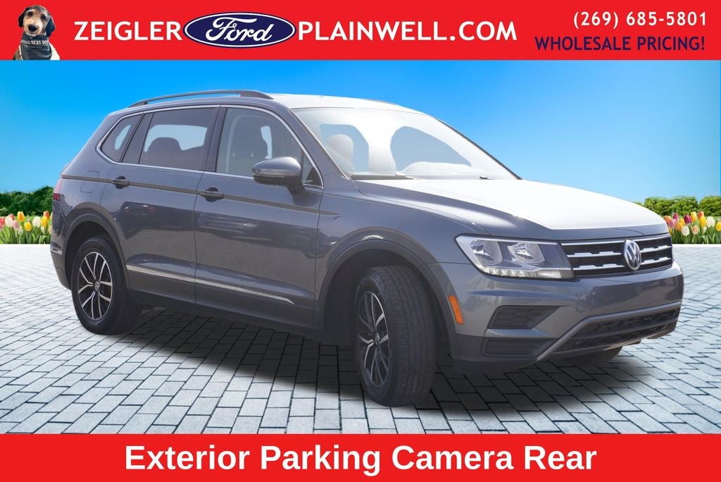 2021 Volkswagen Tiguan 2.0T SE