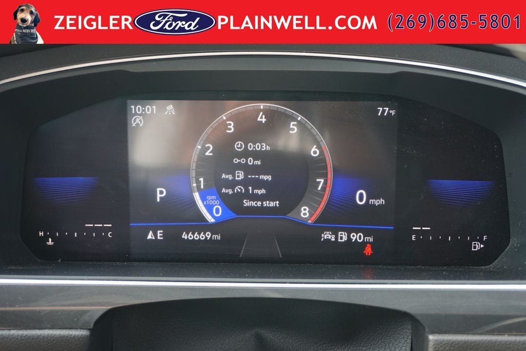 2023 Volkswagen Tiguan 2.0T SE