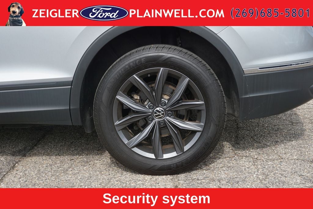 2023 Volkswagen Tiguan 2.0T SE