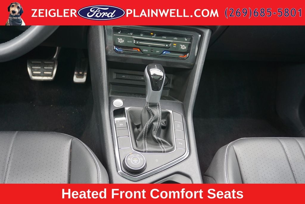 2023 Volkswagen Tiguan 2.0T SE R-Line Black AWD HEATED LEATHER POWER MOONROOF