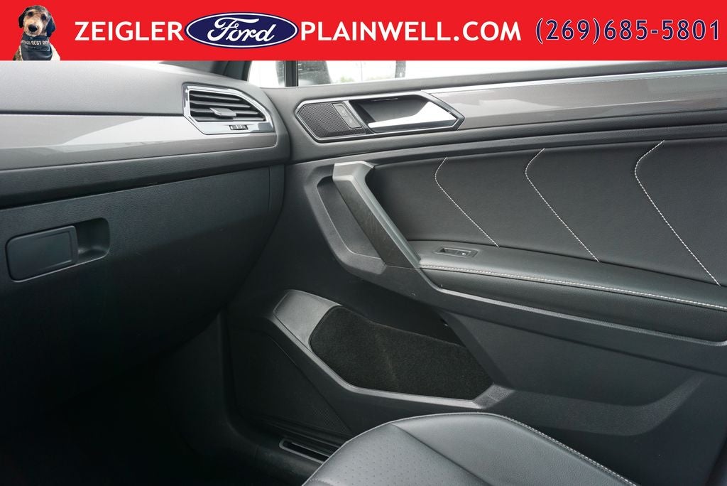 2023 Volkswagen Tiguan 2.0T SE R-Line Black AWD HEATED LEATHER POWER MOONROOF