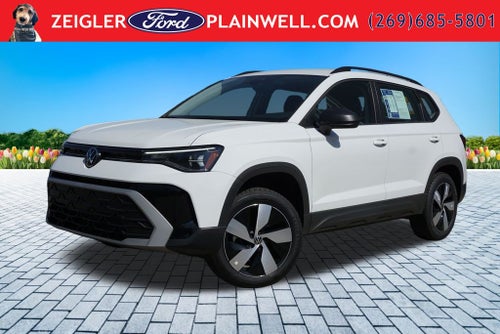 2025 Volkswagen Taos 1.5T S