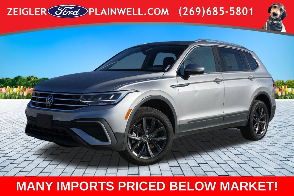 2023 Volkswagen Tiguan 2.0T SE