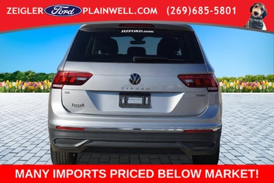 2023 Volkswagen Tiguan 2.0T SE