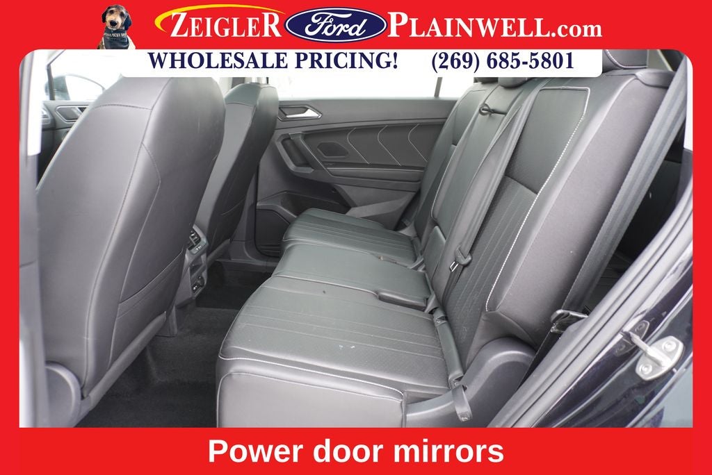 2024 Volkswagen Tiguan 2.0T SE