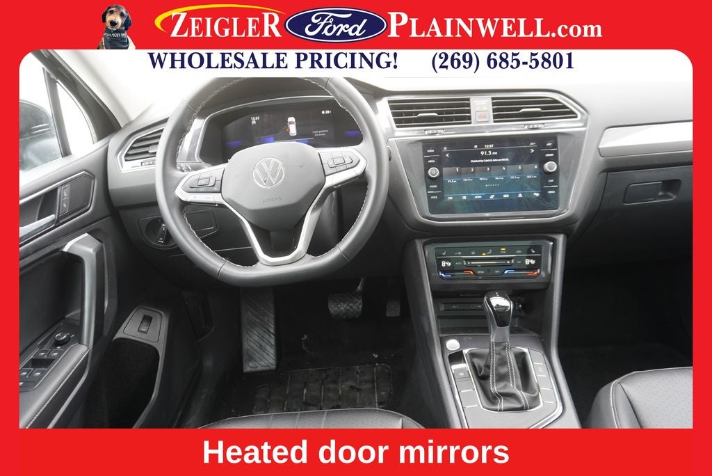 2024 Volkswagen Tiguan 2.0T SE