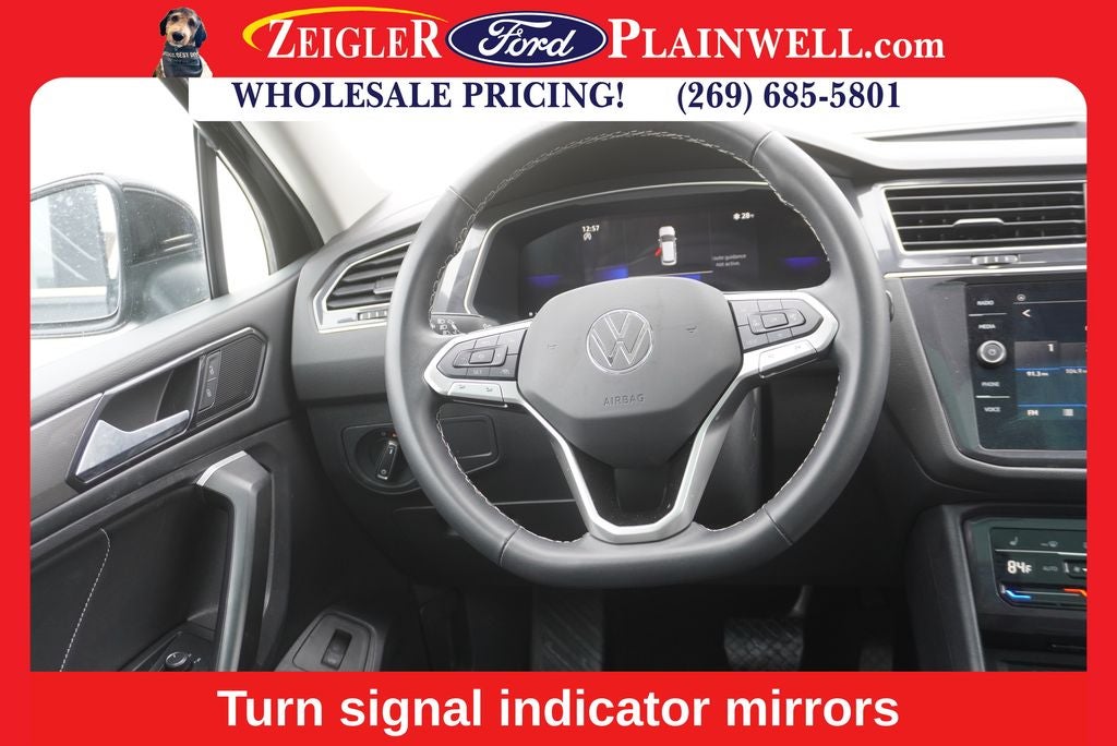 2024 Volkswagen Tiguan 2.0T SE