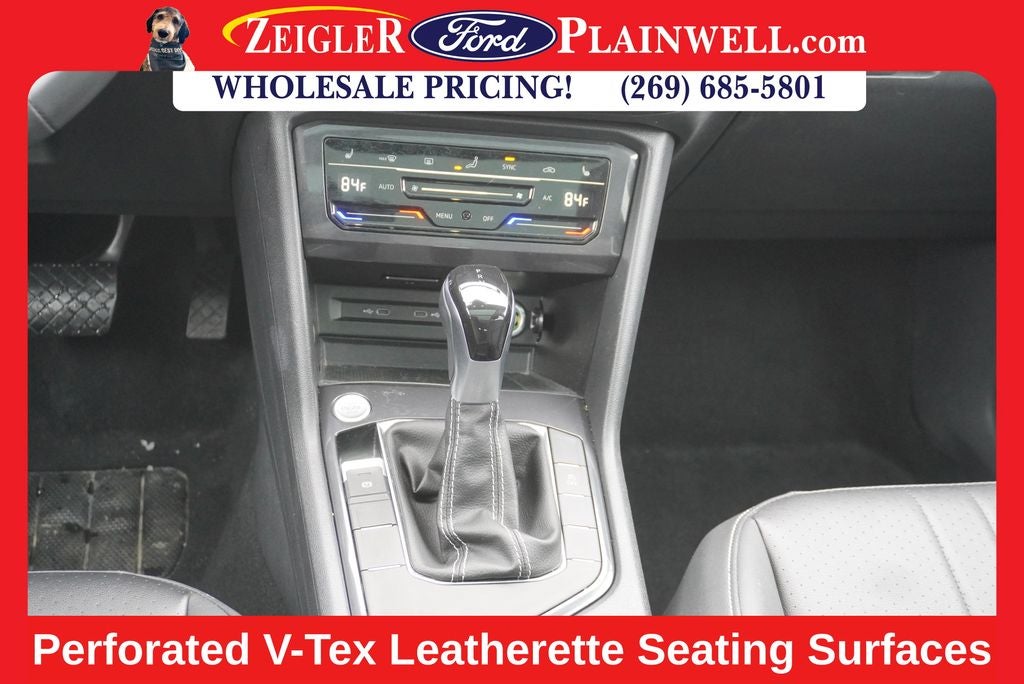 2024 Volkswagen Tiguan 2.0T SE