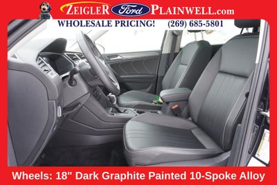 2024 Volkswagen Tiguan 2.0T SE