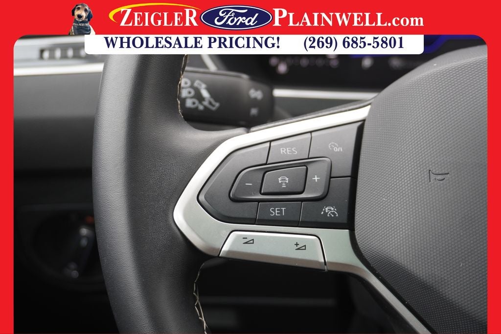 2024 Volkswagen Tiguan 2.0T SE