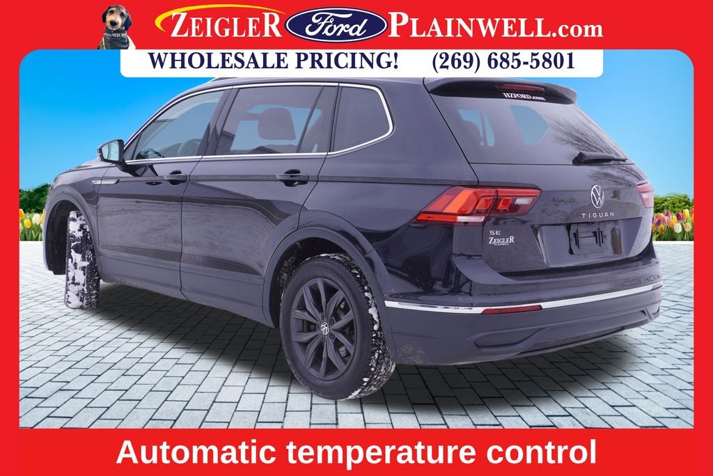 2024 Volkswagen Tiguan 2.0T SE