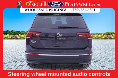 2024 Volkswagen Tiguan 2.0T SE