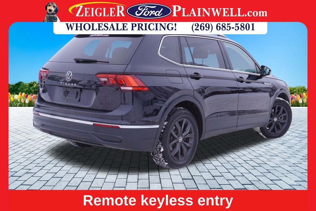 2024 Volkswagen Tiguan 2.0T SE