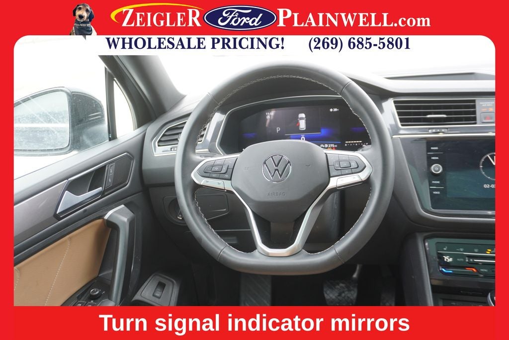 2024 Volkswagen Tiguan 2.0T SE