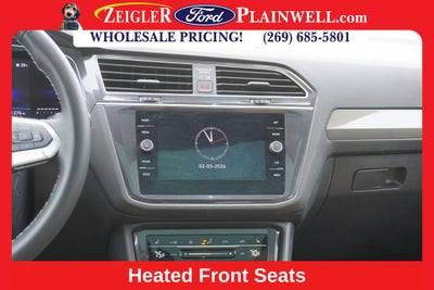 2024 Volkswagen Tiguan 2.0T SE