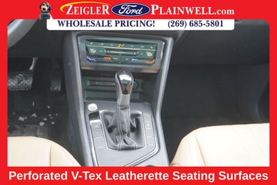 2024 Volkswagen Tiguan 2.0T SE