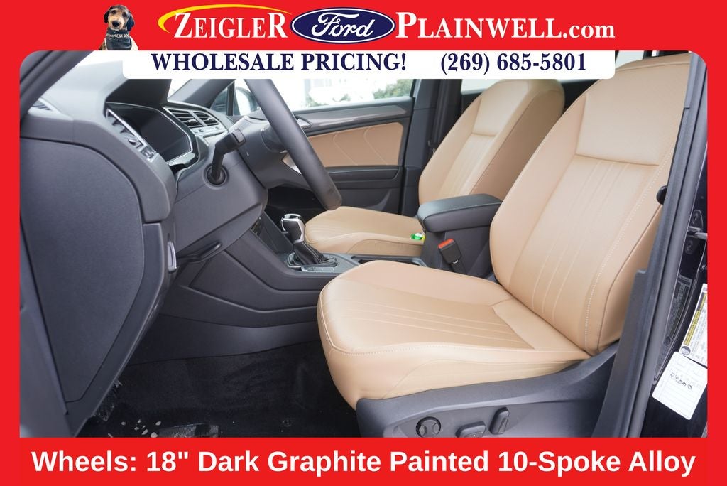 2024 Volkswagen Tiguan 2.0T SE