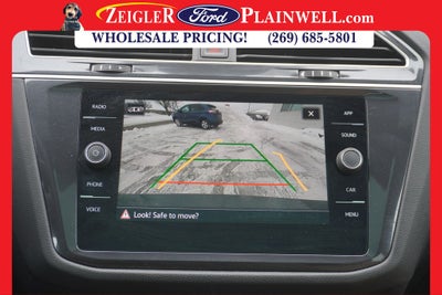 2024 Volkswagen Tiguan 2.0T SE