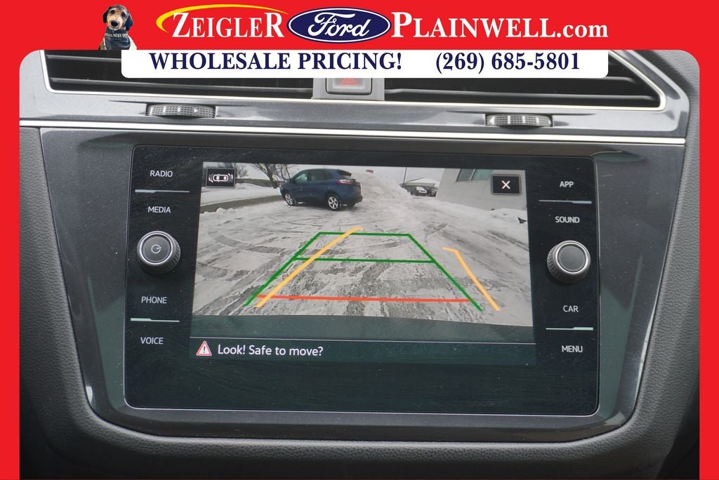 2024 Volkswagen Tiguan 2.0T SE