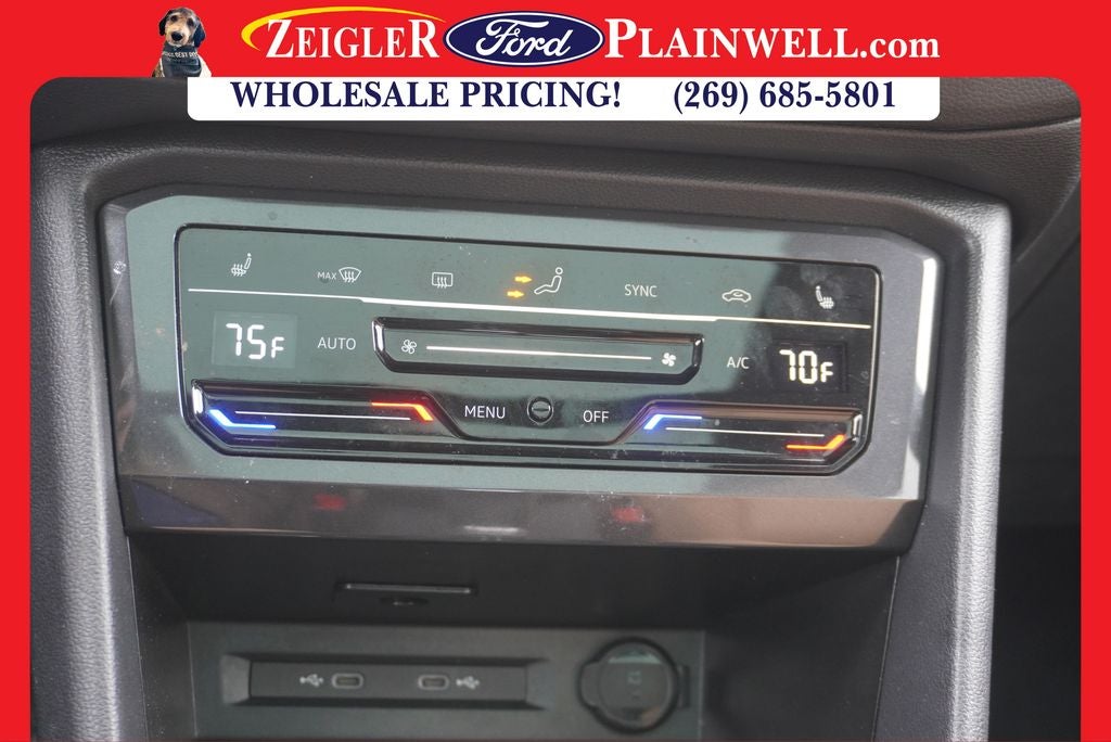 2024 Volkswagen Tiguan 2.0T SE