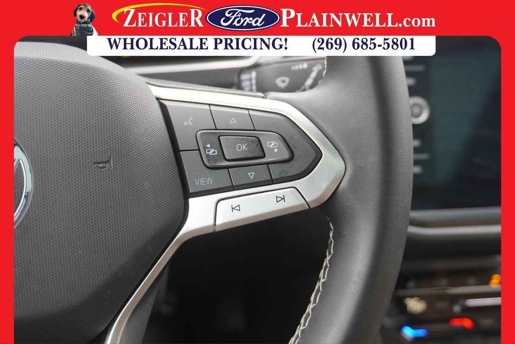 2024 Volkswagen Tiguan 2.0T SE