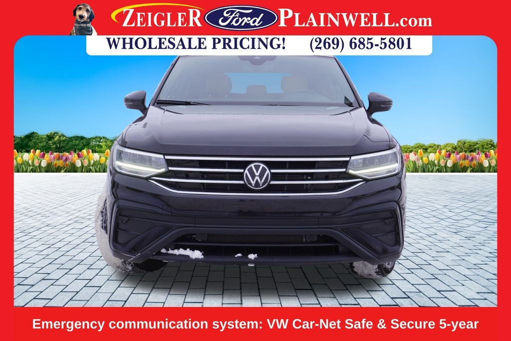 2024 Volkswagen Tiguan 2.0T SE