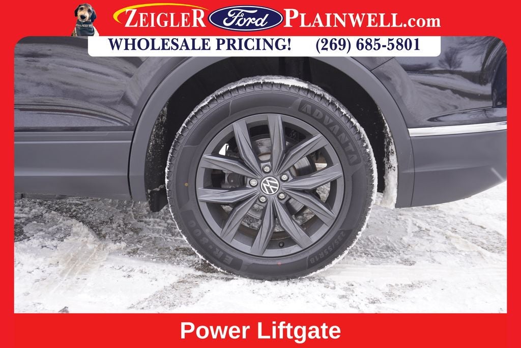 2024 Volkswagen Tiguan 2.0T SE