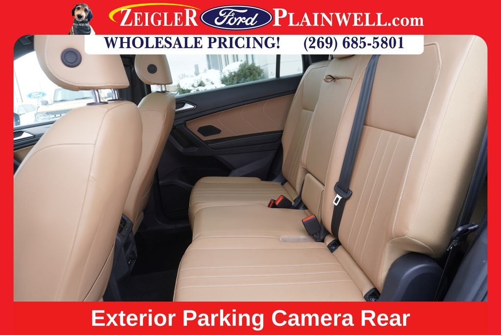 2024 Volkswagen Tiguan 2.0T SE