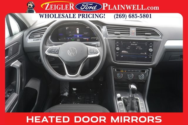 2024 Volkswagen Tiguan 2.0T S