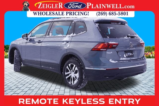 2024 Volkswagen Tiguan 2.0T S