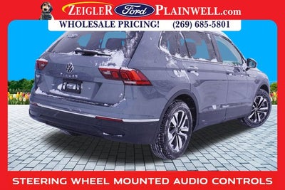 2024 Volkswagen Tiguan 2.0T S