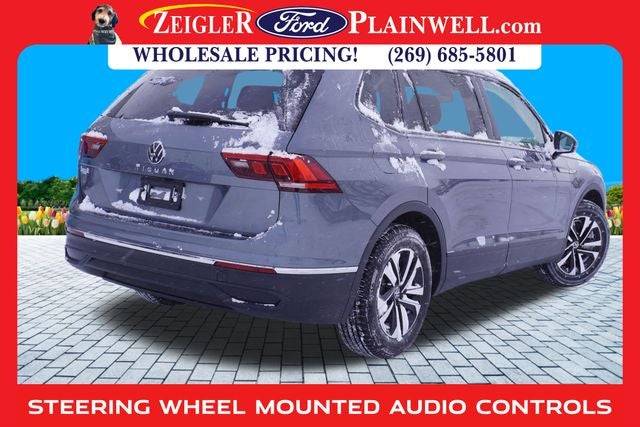 2024 Volkswagen Tiguan 2.0T S