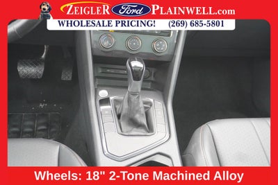 2024 Volkswagen Tiguan 2.0T Wolfsburg Edition