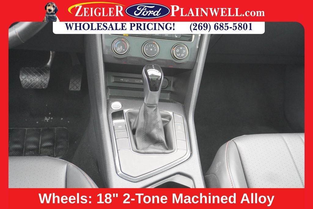 2024 Volkswagen Tiguan 2.0T Wolfsburg Edition