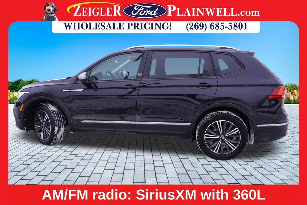 2024 Volkswagen Tiguan 2.0T Wolfsburg Edition