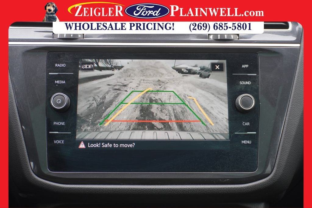 2024 Volkswagen Tiguan 2.0T Wolfsburg Edition