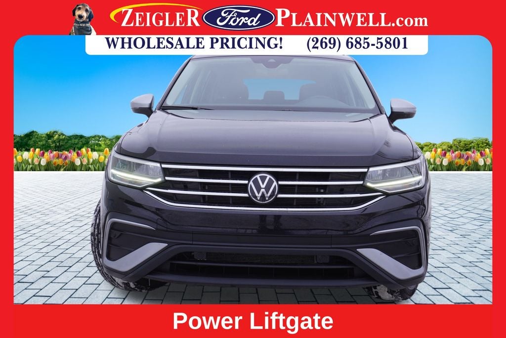 2024 Volkswagen Tiguan 2.0T Wolfsburg Edition