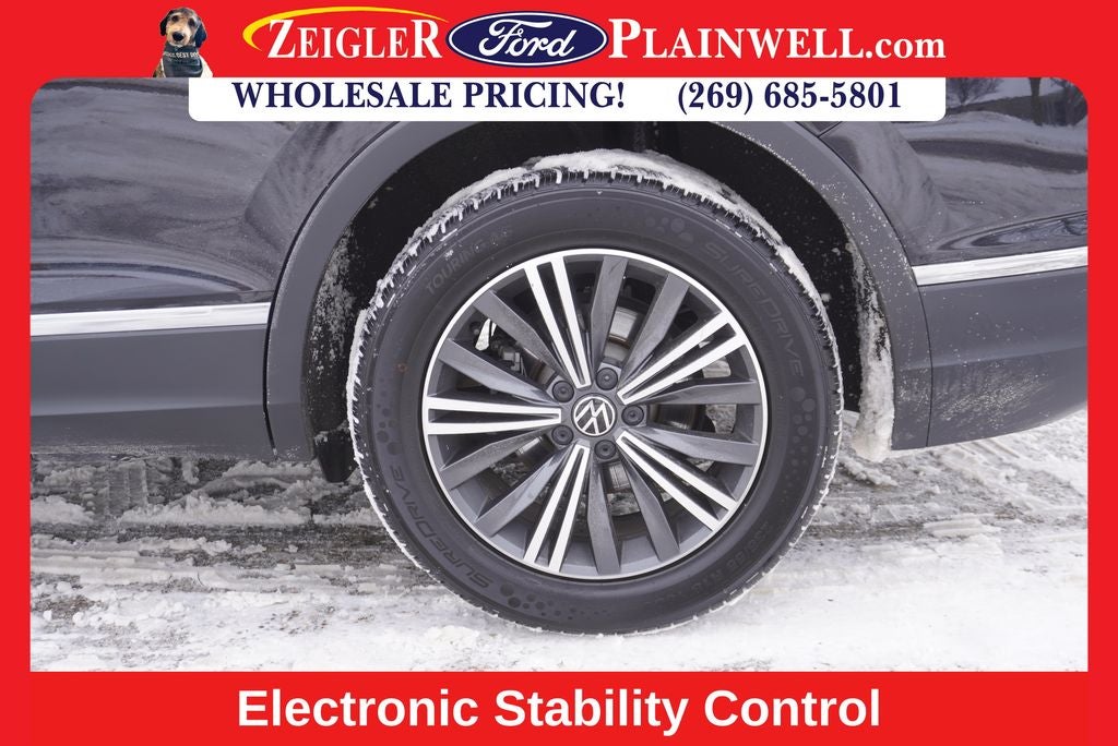 2024 Volkswagen Tiguan 2.0T Wolfsburg Edition