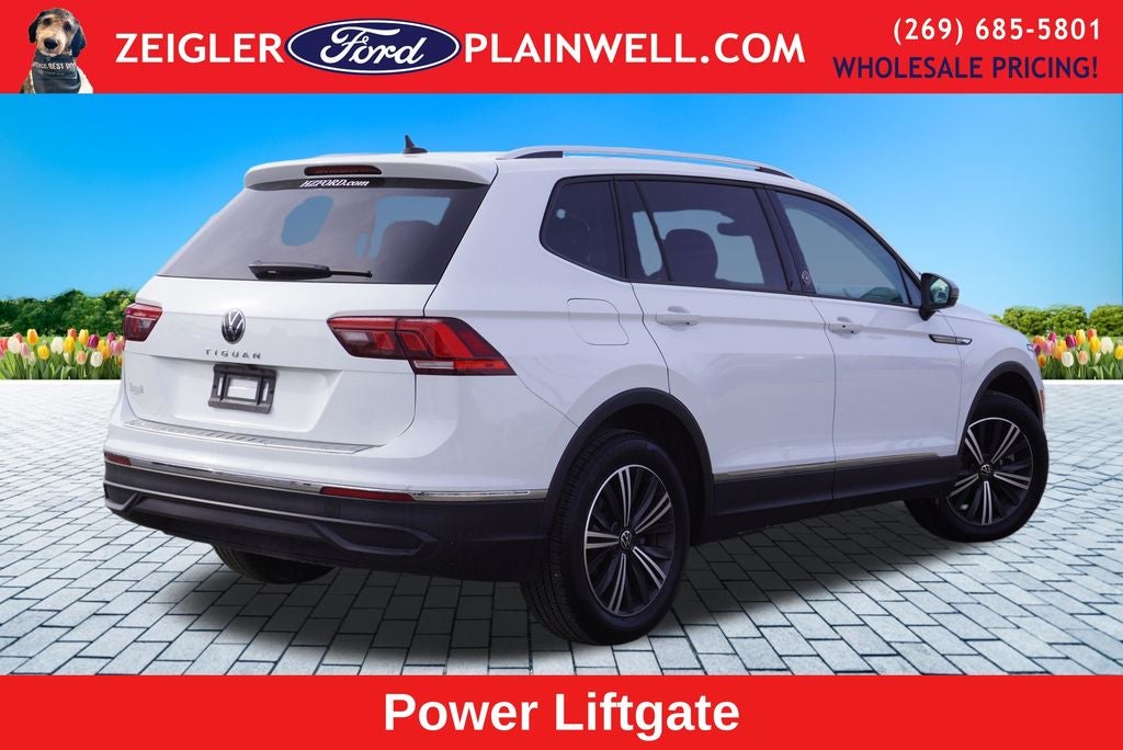 2024 Volkswagen Tiguan 2.0T Wolfsburg Edition