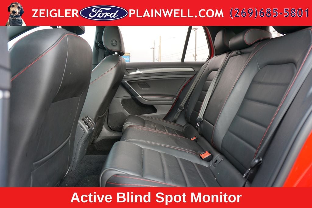 2020 Volkswagen Golf GTI 2.0T SE GTI Hatchback Panoramic Roof Leather 6 Speed Manua