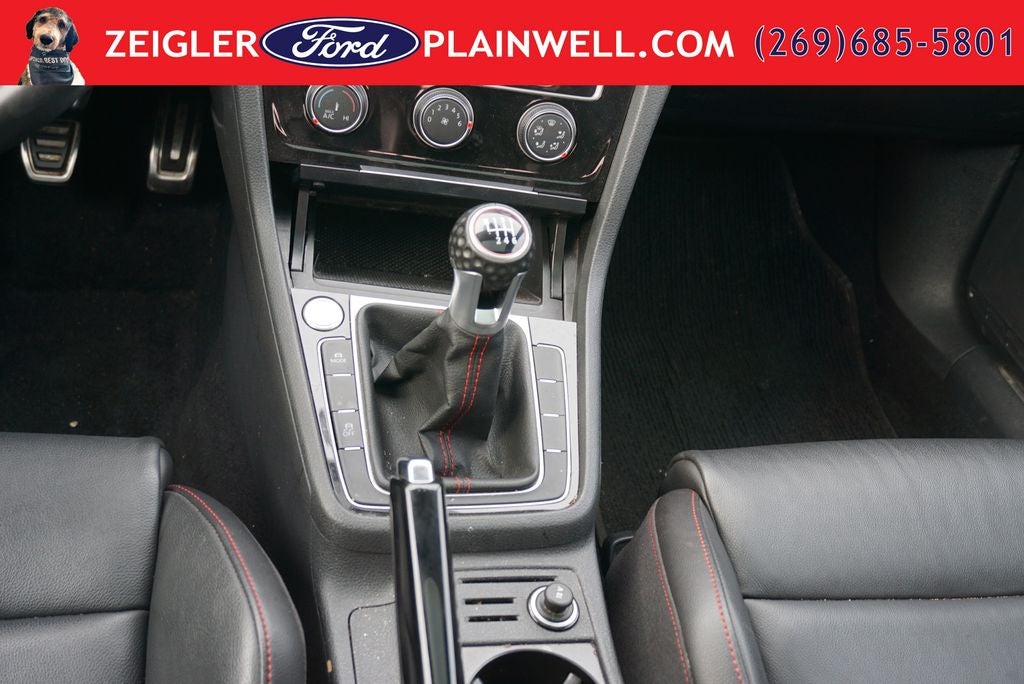 2020 Volkswagen Golf GTI 2.0T SE GTI Hatchback Panoramic Roof Leather 6 Speed Manua