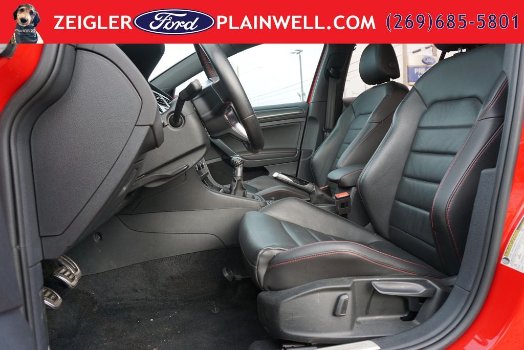 2020 Volkswagen Golf GTI 2.0T SE GTI Hatchback Panoramic Roof Leather 6 Speed Manua