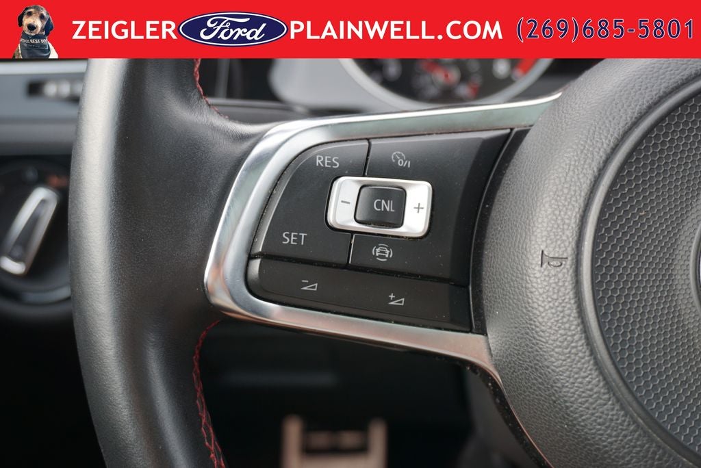 2020 Volkswagen Golf GTI 2.0T SE GTI Hatchback Panoramic Roof Leather 6 Speed Manua