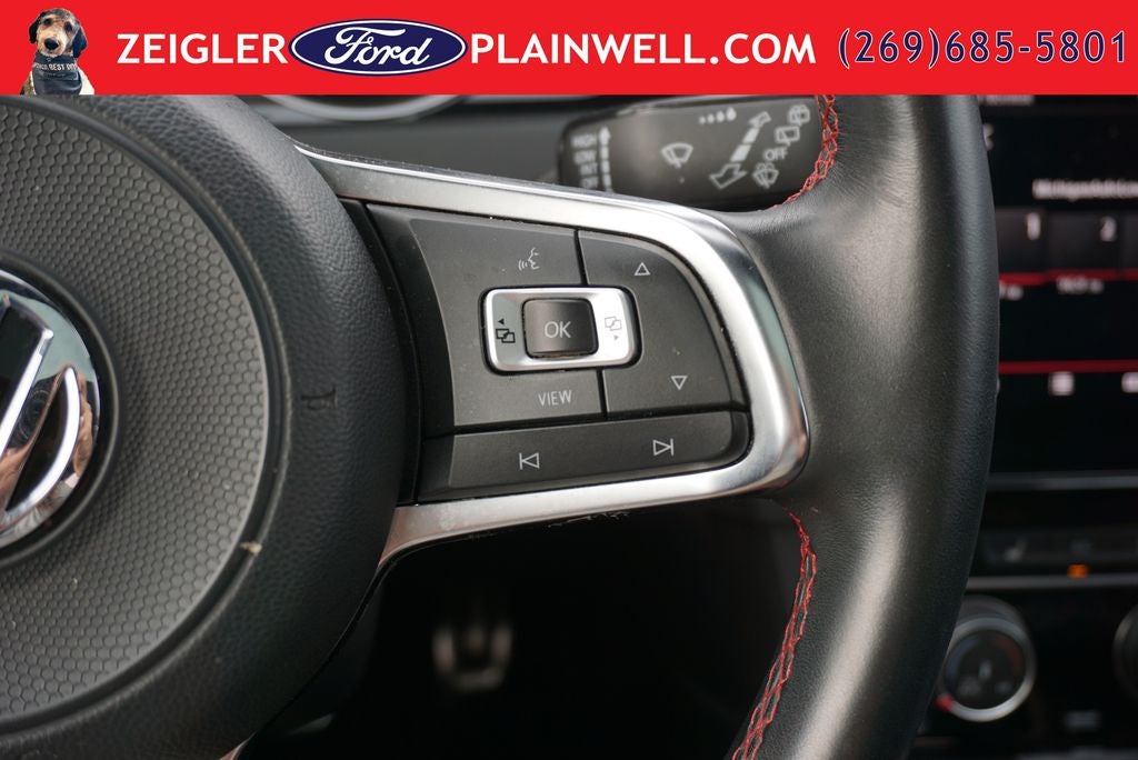 2020 Volkswagen Golf GTI 2.0T SE GTI Hatchback Panoramic Roof Leather 6 Speed Manua