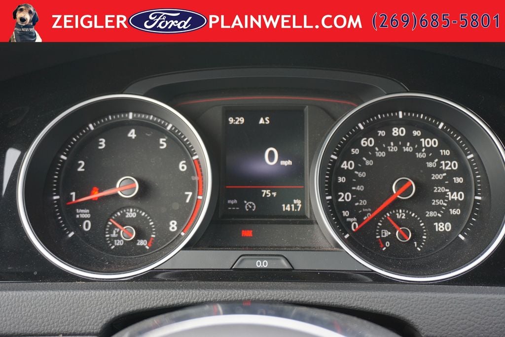 2020 Volkswagen Golf GTI 2.0T SE GTI Hatchback Panoramic Roof Leather 6 Speed Manua