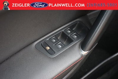 2020 Volkswagen Golf GTI 2.0T SE GTI Hatchback Panoramic Roof Leather 6 Speed Manua